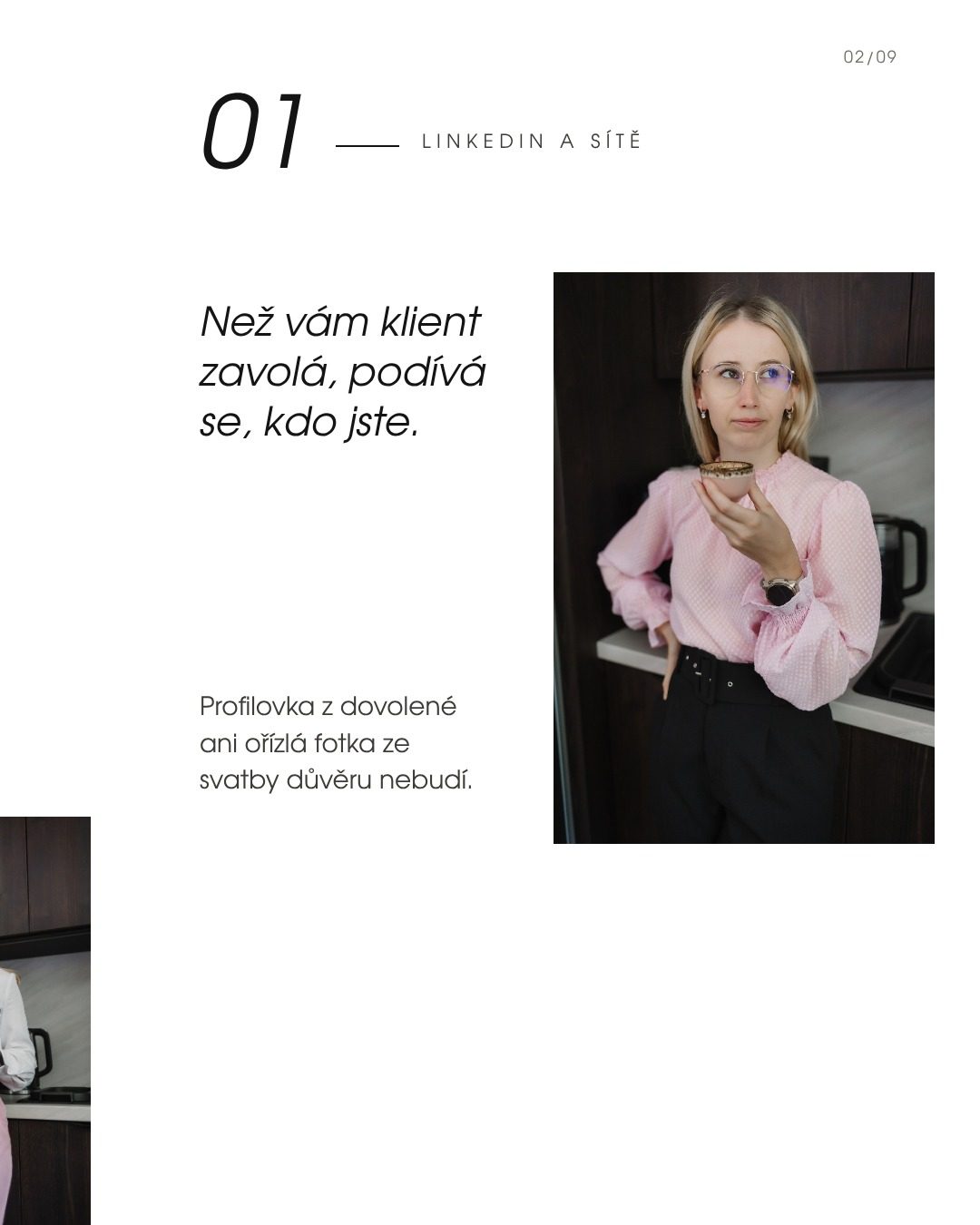 01 LinkedIn a sítě – než vám klient zavolá, podívá se, kdo jste