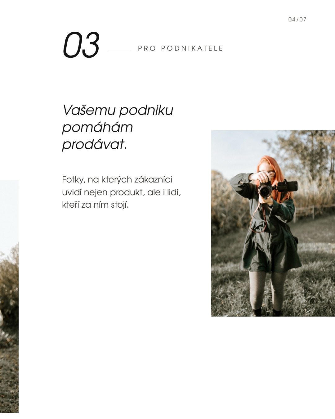 03 Pro podnikatele – vašemu podniku pomáhám prodávat