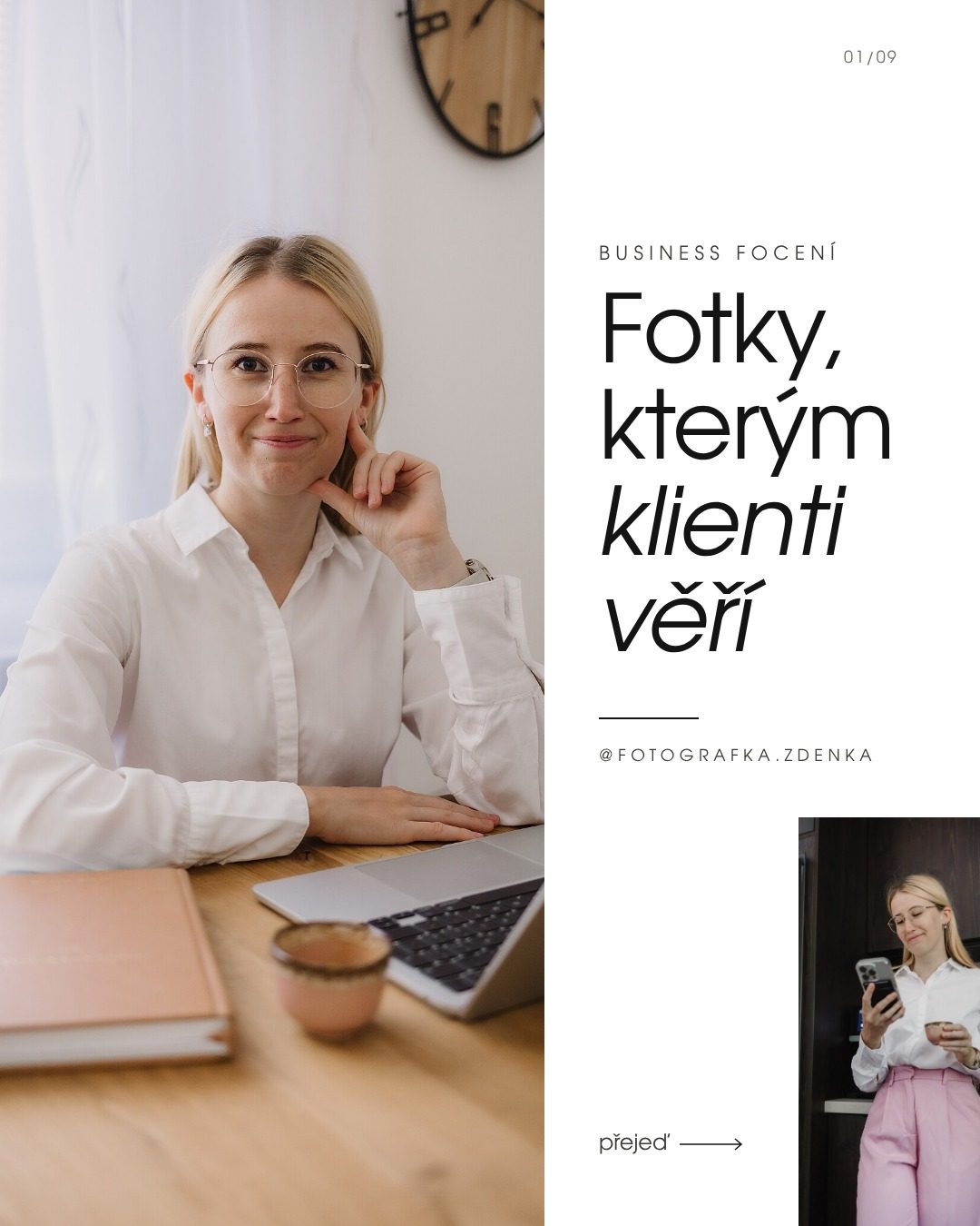 Business focení – fotky, kterým klienti věří