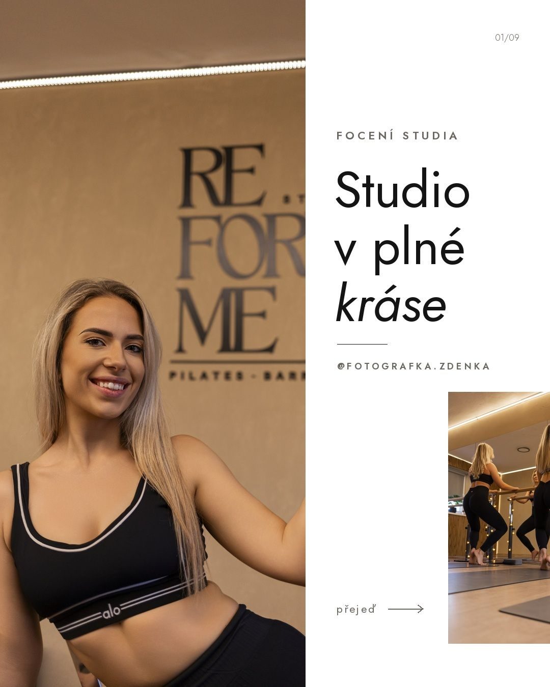 Studio Reform Me – prostor studia